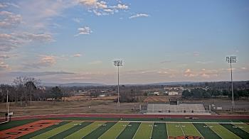 Weather camera view of Waldron HS.