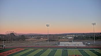 Weather camera view of Waldron HS.