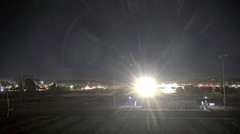 Weather camera view of Waldron HS.