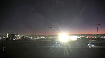 Weather camera view of Waldron HS.