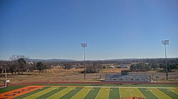 Weather camera view of Waldron HS.