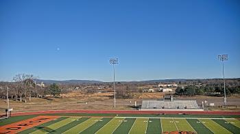 Weather camera view of Waldron HS.