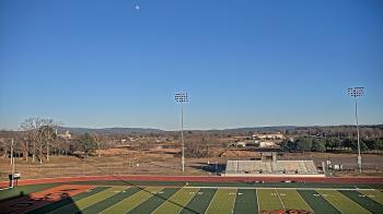 Weather camera view of Waldron HS.