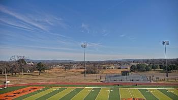 Weather camera view of Waldron HS.
