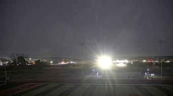 Weather camera view of Waldron HS.