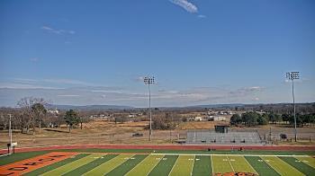 Weather camera view of Waldron HS.