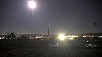 Weather camera view of Waldron HS.