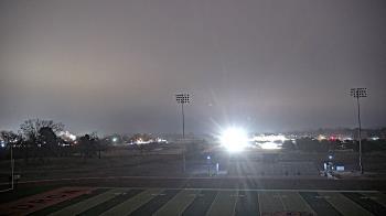 Weather camera view of Waldron HS.