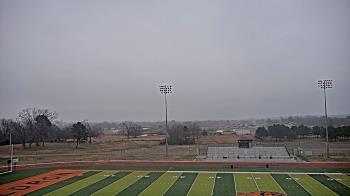 Weather camera view of Waldron HS.