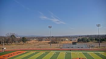 Weather camera view of Waldron HS.