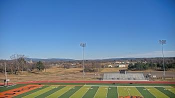 Weather camera view of Waldron HS.