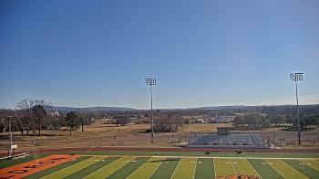 Weather camera view of Waldron HS.