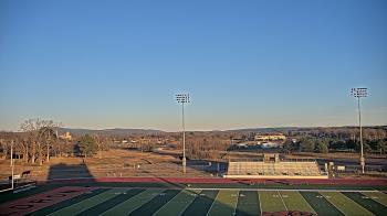 Weather camera view of Waldron HS.