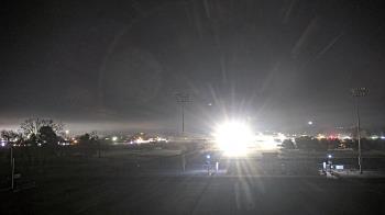 Weather camera view of Waldron HS.