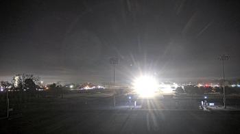 Weather camera view of Waldron HS.