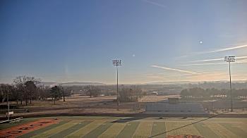 Weather camera view of Waldron HS.