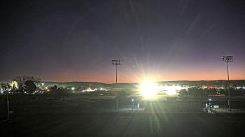 Weather camera view of Waldron HS.