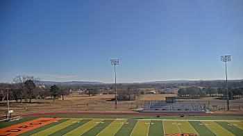 Weather camera view of Waldron HS.