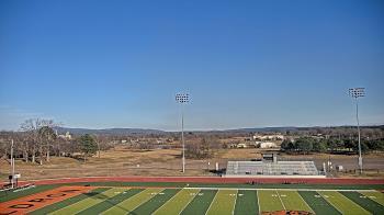 Weather camera view of Waldron HS.