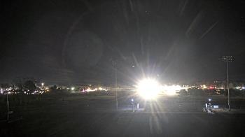 Weather camera view of Waldron HS.