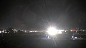 Weather camera view of Waldron HS.