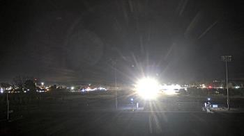 Weather camera view of Waldron HS.