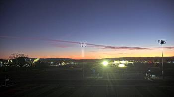 Weather camera view of Waldron HS.