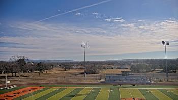 Weather camera view of Waldron HS.