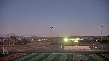 Weather camera view of Waldron HS.