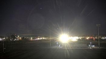 Weather camera view of Waldron HS.