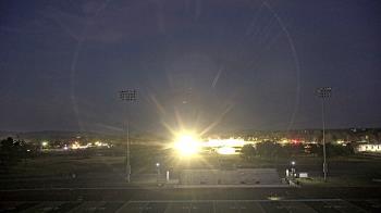 Weather camera view of Waldron HS.