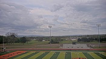 Weather camera view of Waldron HS.
