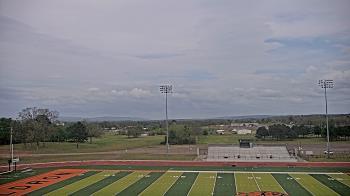 Weather camera view of Waldron HS.