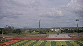 Weather camera view of Waldron HS.