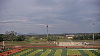 Weather camera view of Waldron HS.