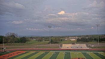 Weather camera view of Waldron HS.