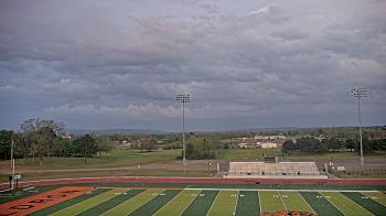 Weather camera view of Waldron HS.
