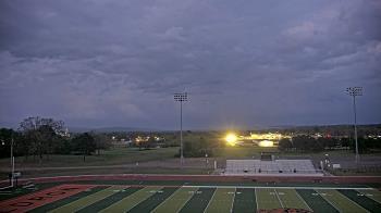 Weather camera view of Waldron HS.