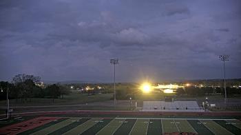 Weather camera view of Waldron HS.
