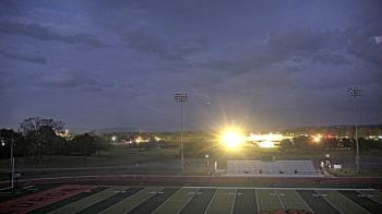 Weather camera view of Waldron HS.