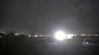 Weather camera view of Waldron HS.