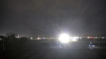 Weather camera view of Waldron HS.