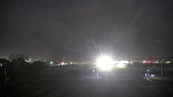 Weather camera view of Waldron HS.