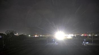 Weather camera view of Waldron HS.