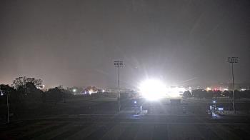 Weather camera view of Waldron HS.