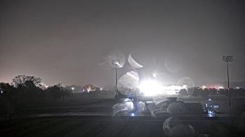 Weather camera view of Waldron HS.