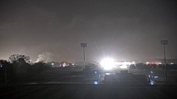 Weather camera view of Waldron HS.