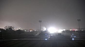 Weather camera view of Waldron HS.