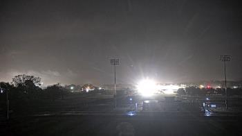 Weather camera view of Waldron HS.