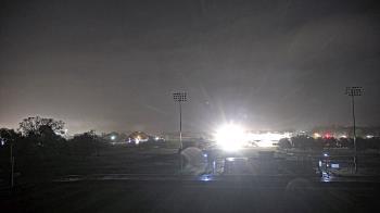 Weather camera view of Waldron HS.